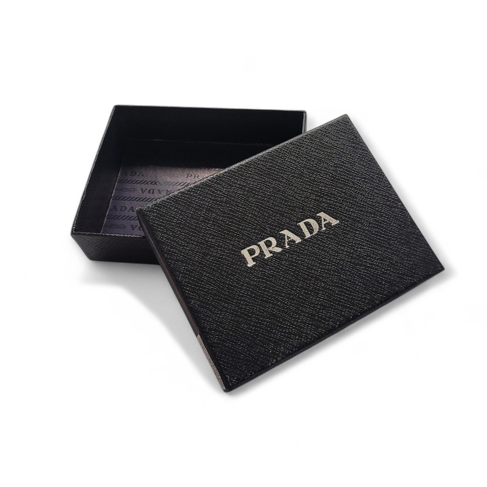 Prada Black Men's Accessory Box Gift Box